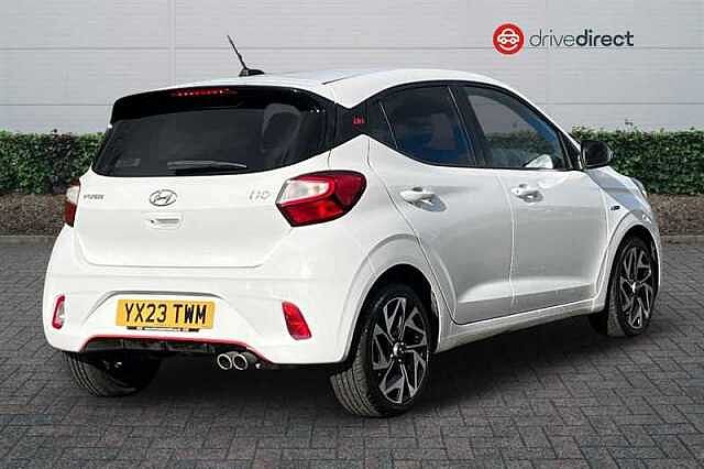 Hyundai i10 1.0 T-GDi N Line Hatchback 5dr Petrol Manual Euro 6 (s/s) (100 ps)