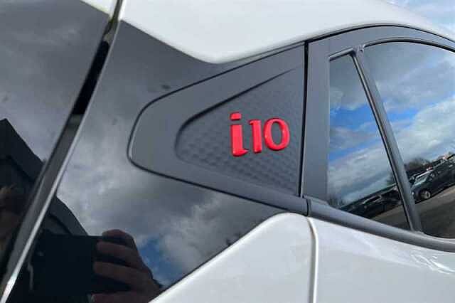 Hyundai i10 1.0 T-GDi N Line Hatchback 5dr Petrol Manual Euro 6 (s/s) (100 ps)