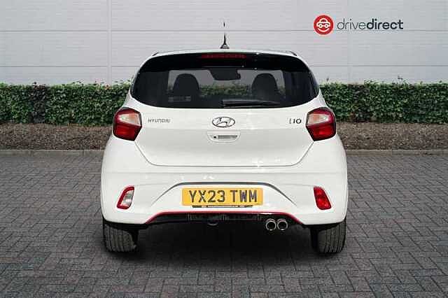 Hyundai i10 1.0 T-GDi N Line Hatchback 5dr Petrol Manual Euro 6 (s/s) (100 ps)