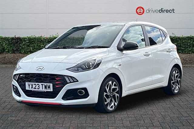 Hyundai i10 1.0 T-GDi N Line Hatchback 5dr Petrol Manual Euro 6 (s/s) (100 ps)