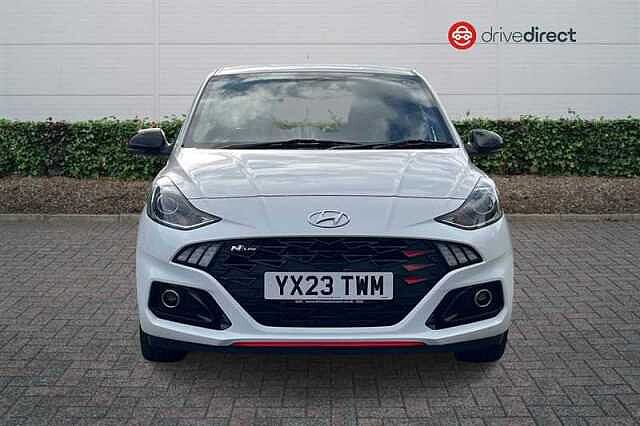 Hyundai i10 1.0 T-GDi N Line Hatchback 5dr Petrol Manual Euro 6 (s/s) (100 ps)