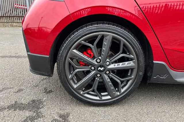 Hyundai i20 1.6 T-GDi N Hatchback 5dr Petrol Manual Euro 6 (s/s) (204 ps)