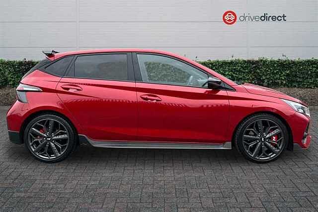 Hyundai i20 1.6 T-GDi N Hatchback 5dr Petrol Manual Euro 6 (s/s) (204 ps)