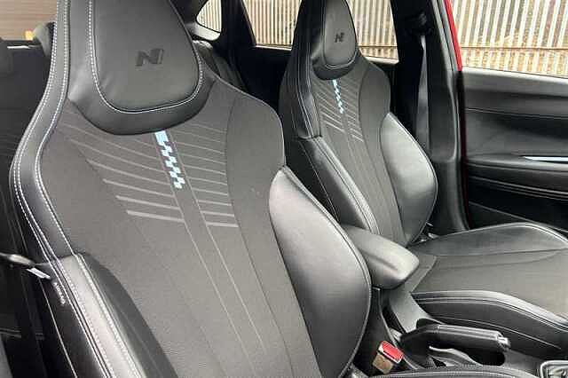 Hyundai i20 1.6 T-GDi N Hatchback 5dr Petrol Manual Euro 6 (s/s) (204 ps)