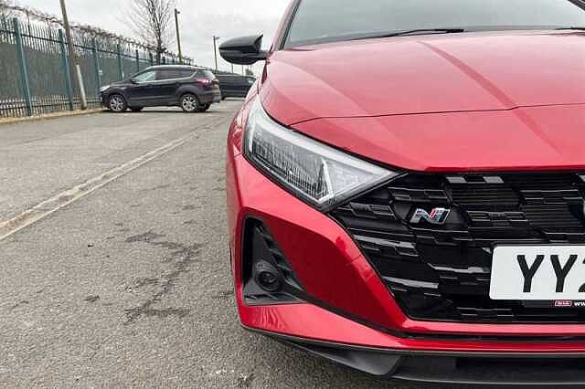 Hyundai i20 1.6 T-GDi N Hatchback 5dr Petrol Manual Euro 6 (s/s) (204 ps)