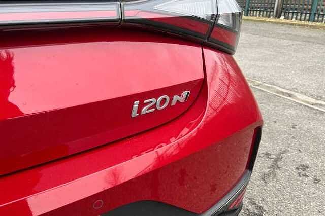 Hyundai i20 1.6 T-GDi N Hatchback 5dr Petrol Manual Euro 6 (s/s) (204 ps)
