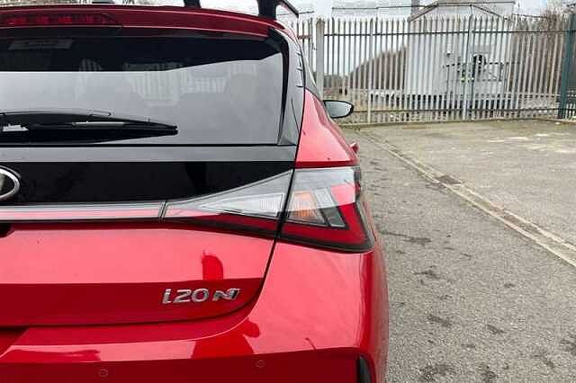 Hyundai i20 1.6 T-GDi N Hatchback 5dr Petrol Manual Euro 6 (s/s) (204 ps)