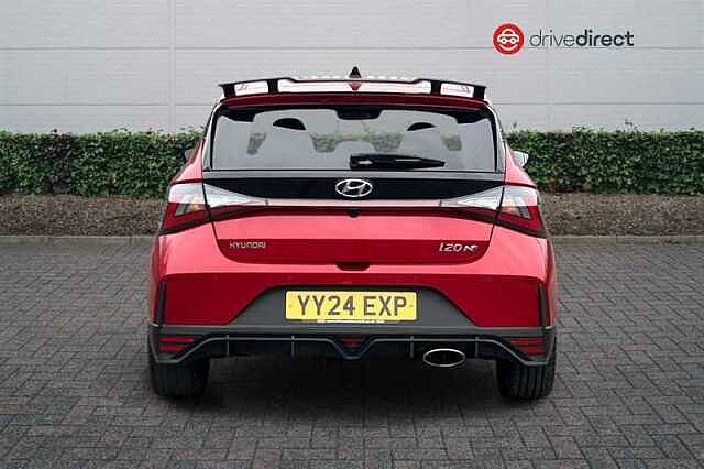 Hyundai i20 1.6 T-GDi N Hatchback 5dr Petrol Manual Euro 6 (s/s) (204 ps)