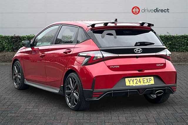 Hyundai i20 1.6 T-GDi N Hatchback 5dr Petrol Manual Euro 6 (s/s) (204 ps)