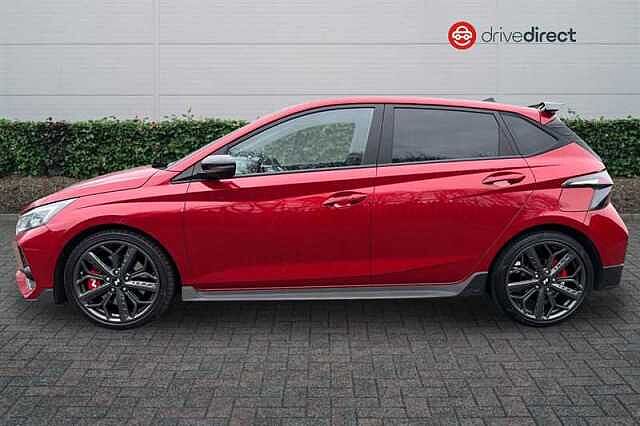 Hyundai i20 1.6 T-GDi N Hatchback 5dr Petrol Manual Euro 6 (s/s) (204 ps)