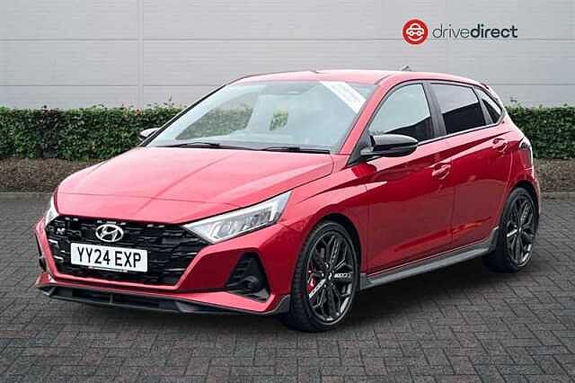 Hyundai i20 1.6 T-GDi N Hatchback 5dr Petrol Manual Euro 6 (s/s) (204 ps)