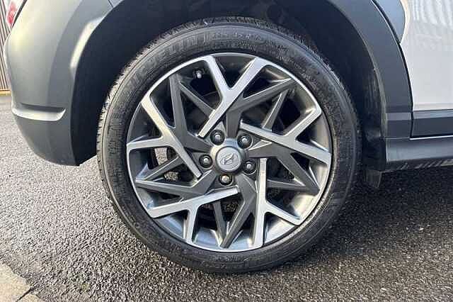 Hyundai KONA 1.6 h-GDi Premium SUV 5dr Petrol Hybrid DCT Euro 6 (s/s) (141 ps)
