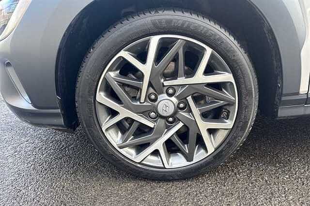 Hyundai KONA 1.6 h-GDi Premium SUV 5dr Petrol Hybrid DCT Euro 6 (s/s) (141 ps)