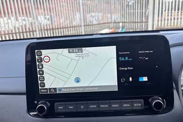 Hyundai KONA 1.6 h-GDi Premium SUV 5dr Petrol Hybrid DCT Euro 6 (s/s) (141 ps)