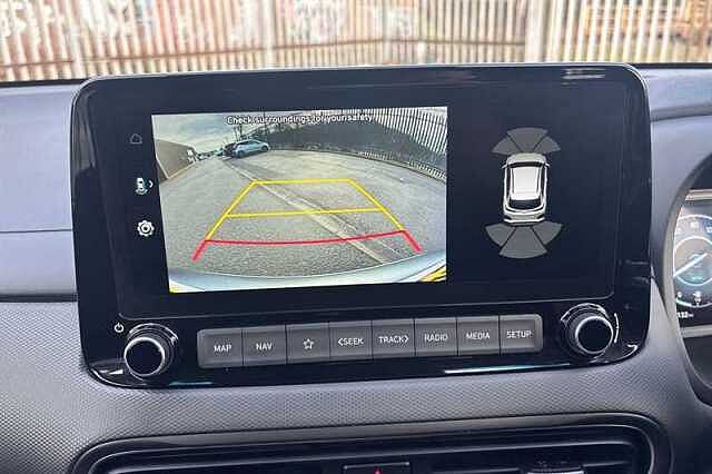 Hyundai KONA 1.6 h-GDi Premium SUV 5dr Petrol Hybrid DCT Euro 6 (s/s) (141 ps)