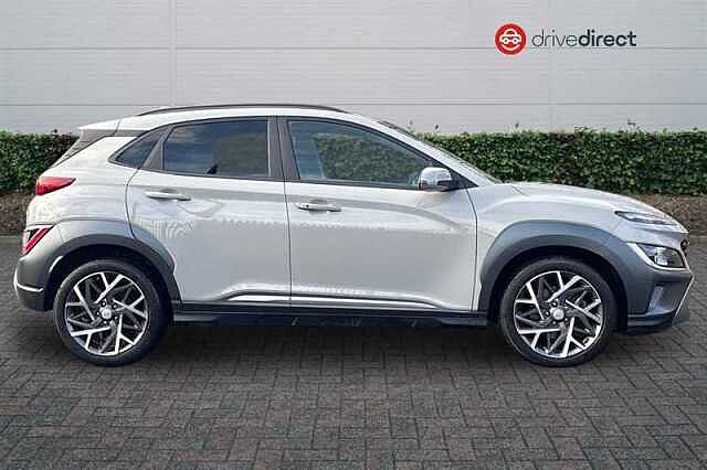 Hyundai KONA 1.6 h-GDi Premium SUV 5dr Petrol Hybrid DCT Euro 6 (s/s) (141 ps)