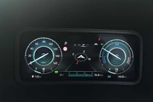 Hyundai KONA 1.6 h-GDi Premium SUV 5dr Petrol Hybrid DCT Euro 6 (s/s) (141 ps)