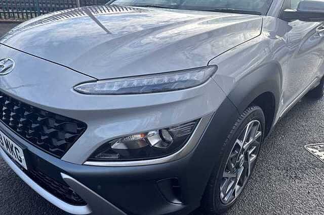 Hyundai KONA 1.6 h-GDi Premium SUV 5dr Petrol Hybrid DCT Euro 6 (s/s) (141 ps)