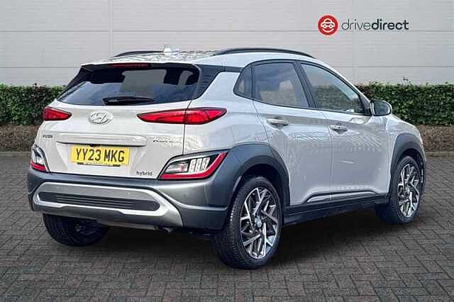 Hyundai KONA 1.6 h-GDi Premium SUV 5dr Petrol Hybrid DCT Euro 6 (s/s) (141 ps)