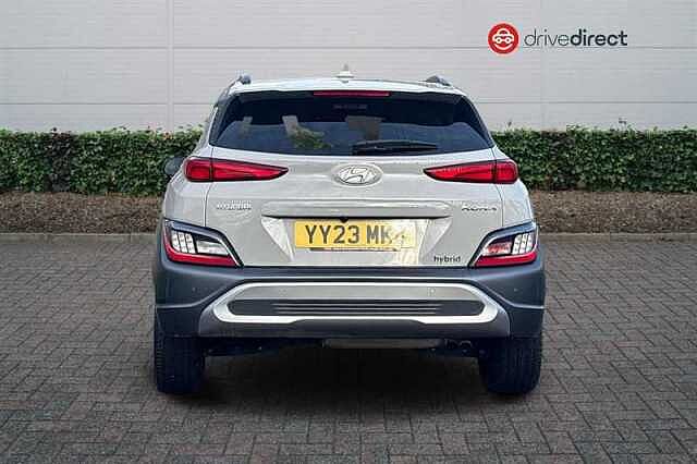 Hyundai KONA 1.6 h-GDi Premium SUV 5dr Petrol Hybrid DCT Euro 6 (s/s) (141 ps)