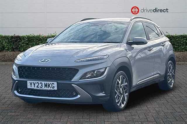Hyundai KONA 1.6 h-GDi Premium SUV 5dr Petrol Hybrid DCT Euro 6 (s/s) (141 ps)
