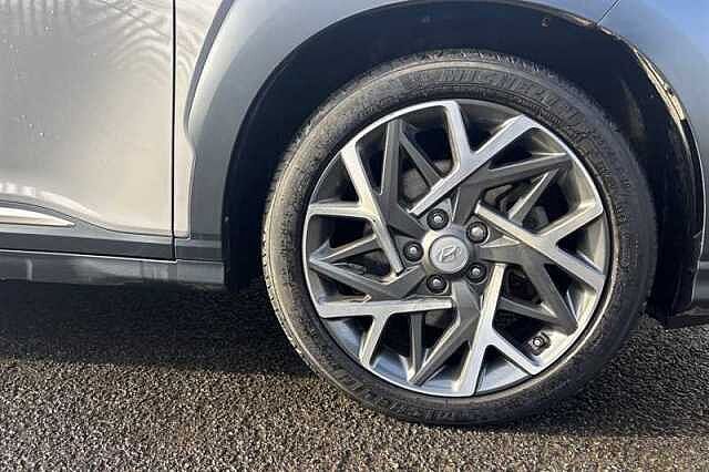 Hyundai KONA 1.6 h-GDi Premium SUV 5dr Petrol Hybrid DCT Euro 6 (s/s) (141 ps)