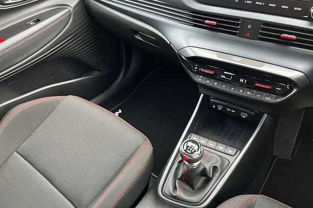 Hyundai I20 1.0 T-GDi N Line S Hatchback 5dr Petrol Manual Euro 6 (s/s) (100 ps)