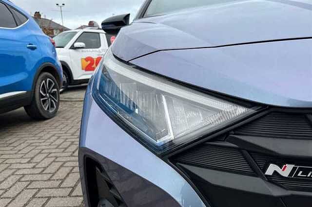 Hyundai I20 1.0 T-GDi N Line S Hatchback 5dr Petrol Manual Euro 6 (s/s) (100 ps)