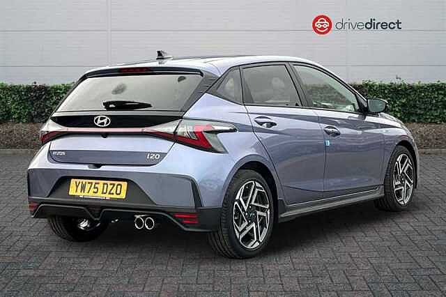Hyundai I20 1.0 T-GDi N Line S Hatchback 5dr Petrol Manual Euro 6 (s/s) (100 ps)
