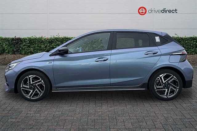 Hyundai I20 1.0 T-GDi N Line S Hatchback 5dr Petrol Manual Euro 6 (s/s) (100 ps)