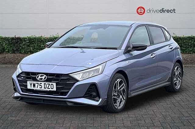 Hyundai I20 1.0 T-GDi N Line S Hatchback 5dr Petrol Manual Euro 6 (s/s) (100 ps)