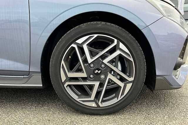 Hyundai I20 1.0 T-GDi N Line S Hatchback 5dr Petrol Manual Euro 6 (s/s) (100 ps)
