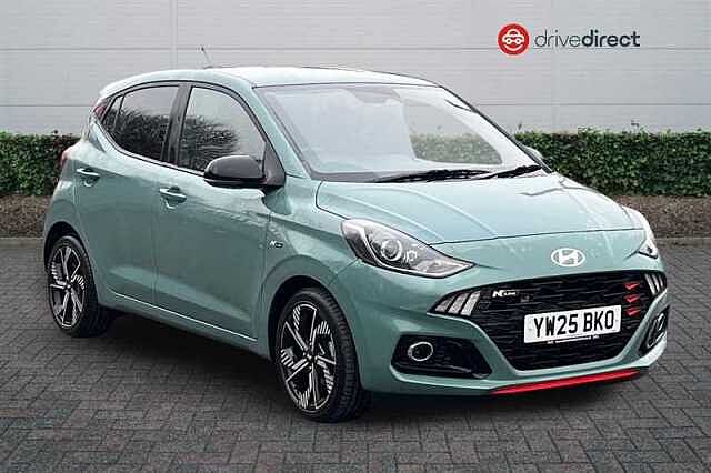 Hyundai i10 1.0 T-GDi N Line Hatchback 5dr Petrol Manual Euro 6 (s/s) (90 ps)