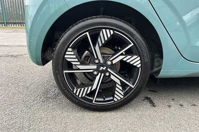 Hyundai i10 1.0 T-GDi N Line Hatchback 5dr Petrol Manual Euro 6 (s/s) (90 ps)