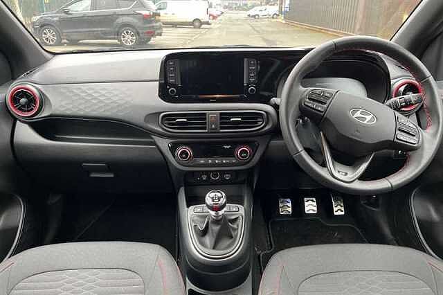 Hyundai i10 1.0 T-GDi N Line Hatchback 5dr Petrol Manual Euro 6 (s/s) (90 ps)