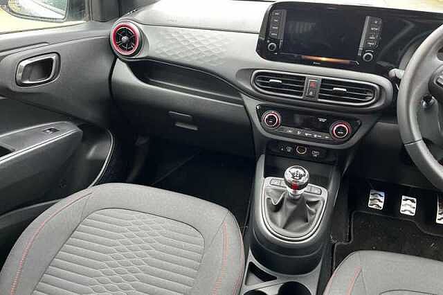 Hyundai i10 1.0 T-GDi N Line Hatchback 5dr Petrol Manual Euro 6 (s/s) (90 ps)