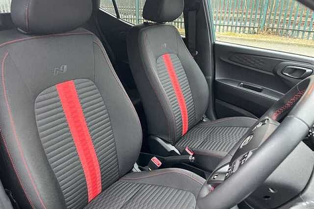 Hyundai i10 1.0 T-GDi N Line Hatchback 5dr Petrol Manual Euro 6 (s/s) (90 ps)