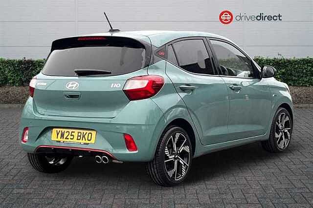 Hyundai i10 1.0 T-GDi N Line Hatchback 5dr Petrol Manual Euro 6 (s/s) (90 ps)