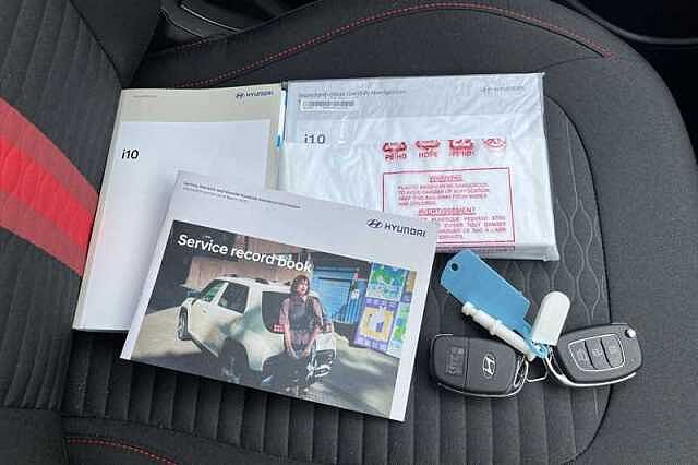 Hyundai i10 1.0 T-GDi N Line Hatchback 5dr Petrol Manual Euro 6 (s/s) (90 ps)