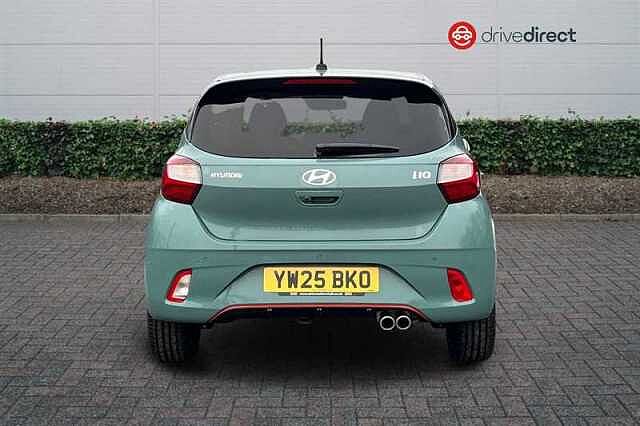 Hyundai i10 1.0 T-GDi N Line Hatchback 5dr Petrol Manual Euro 6 (s/s) (90 ps)