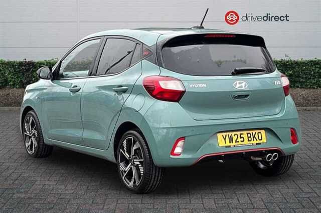 Hyundai i10 1.0 T-GDi N Line Hatchback 5dr Petrol Manual Euro 6 (s/s) (90 ps)