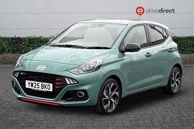Hyundai i10 1.0 T-GDi N Line Hatchback 5dr Petrol Manual Euro 6 (s/s) (90 ps)