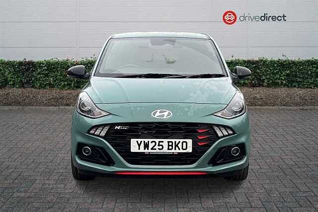 Hyundai i10 1.0 T-GDi N Line Hatchback 5dr Petrol Manual Euro 6 (s/s) (90 ps)