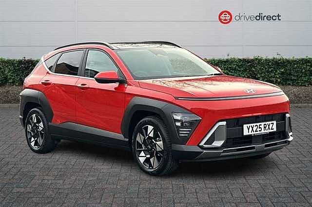 Hyundai KONA 1.6 h-GDi Ultimate SUV 5dr Petrol Hybrid DCT Euro 6 (s/s) (141 ps)