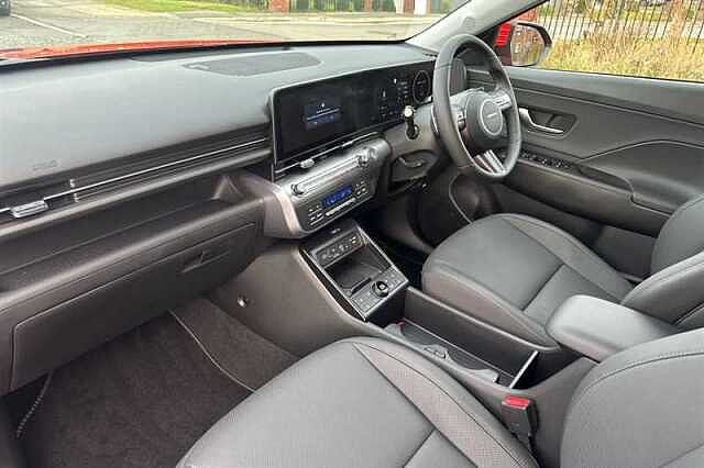 Hyundai KONA 1.6 h-GDi Ultimate SUV 5dr Petrol Hybrid DCT Euro 6 (s/s) (141 ps)