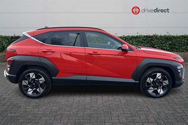 Hyundai KONA 1.6 h-GDi Ultimate SUV 5dr Petrol Hybrid DCT Euro 6 (s/s) (141 ps)