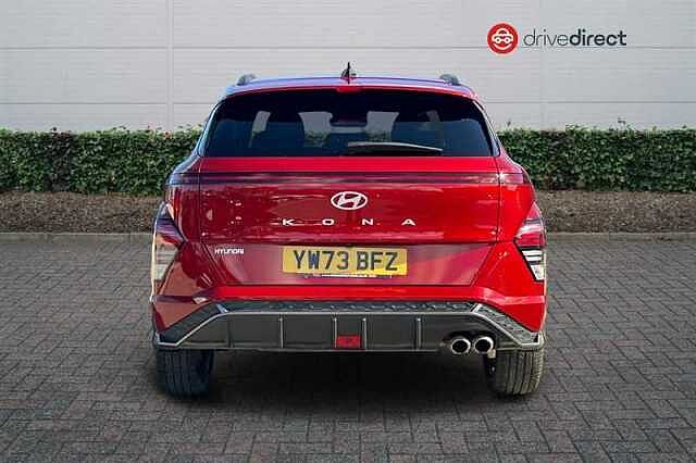 Hyundai KONA 1.0 T-GDi N Line S SUV 5dr Petrol DCT Euro 6 (s/s) (120 ps)