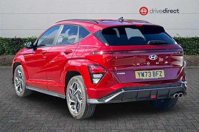 Hyundai KONA 1.0 T-GDi N Line S SUV 5dr Petrol DCT Euro 6 (s/s) (120 ps)