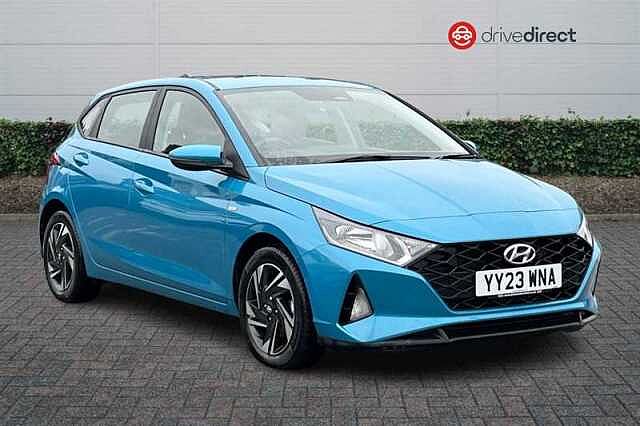 Hyundai i20 1.0 T-GDi MHEV SE Connect Hatchback 5dr Petrol Hybrid Manual Euro 6 (s/s) (100 p