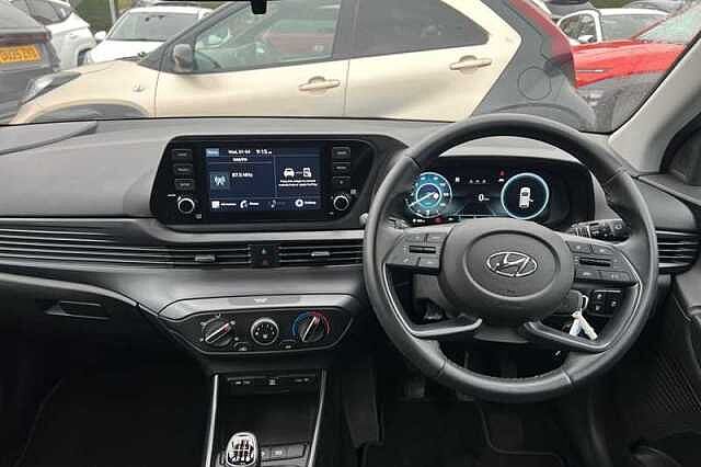 Hyundai i20 1.0 T-GDi MHEV SE Connect Hatchback 5dr Petrol Hybrid Manual Euro 6 (s/s) (100 p